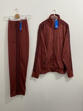 Adidas Originals Classics Firebird Tracksuit Preloved Ruby Size L JP2545 JP2541